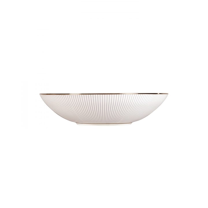 Tigela de sopa Pinstripe Ø 22 cm - branco - Wedgwood