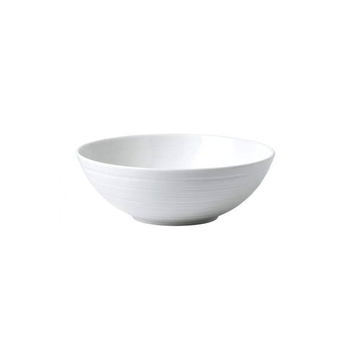 Tigela müsli White Strata - Ø17 cm - Wedgwood