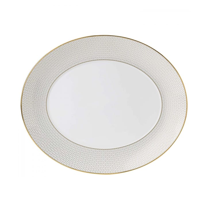 Travessa oval Arris - branco - Wedgwood