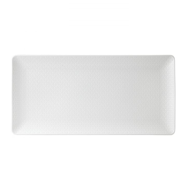 Travessa rectangular Gio Ø 31 cm - branco - Wedgwood