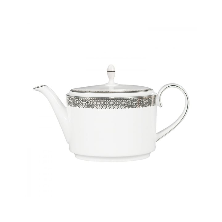 Vera Wang Lace Platinum Bule de chá - 1,1 l - Wedgwood