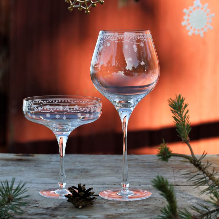Copo de champanhe Julemorgen - 20 cl - Wik & Walsøe