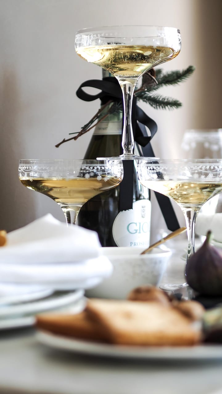 Copo de champanhe Julemorgen - 20 cl - Wik & Walsøe
