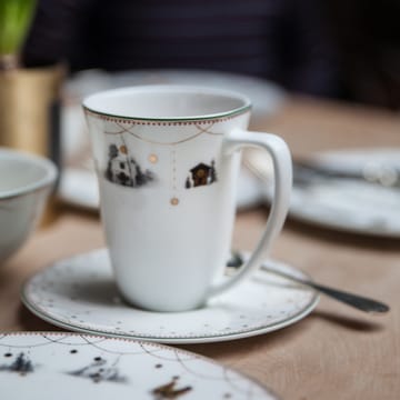 Pires Julemorgen para chávena de 30 cl - branco - Wik & Walsøe