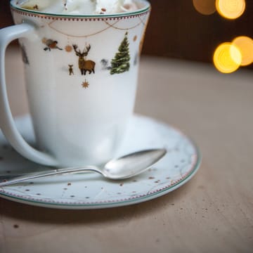 Pires Julemorgen para chávena de 30 cl - branco - Wik & Walsøe