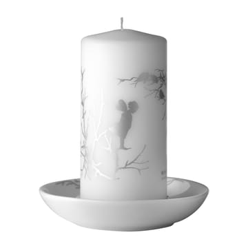 Suporte de velas Alv Ø14 cm - white-grey - Wik & Walsøe