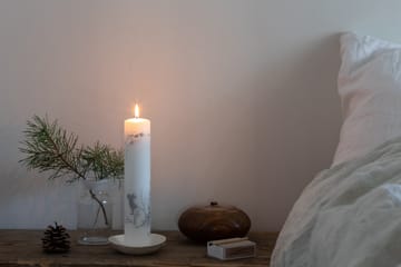 Suporte de velas Alv Ø14 cm - white-grey - Wik & Walsøe