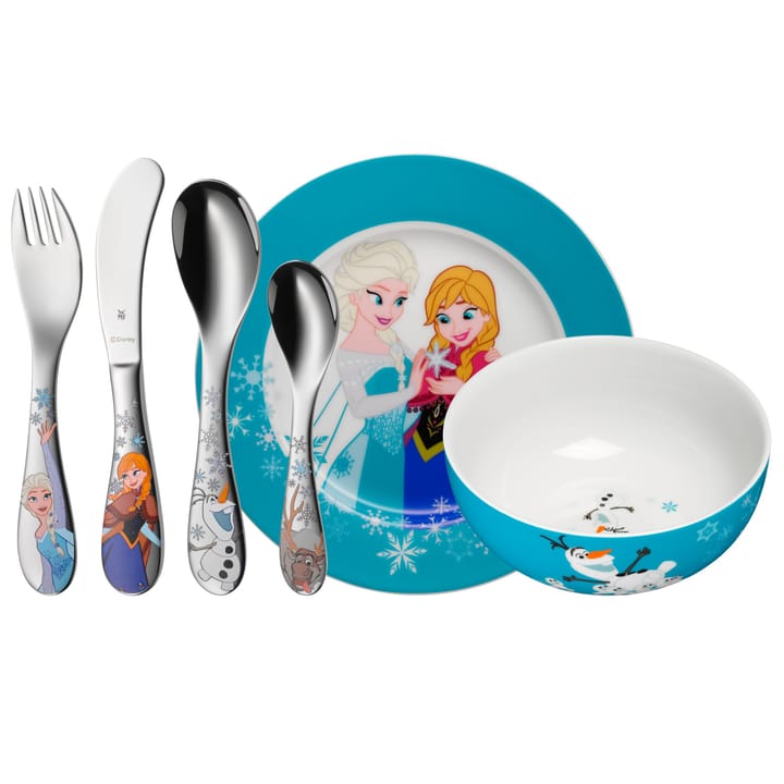 Serviço de louça para crianças WMF, 6 peças - Disney Frozen - WMF