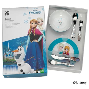 Serviço de louça para crianças WMF, 6 peças - Disney Frozen - WMF