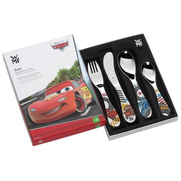 Talheres para crianças WMF, 4 peças - Disney Carros - WMF