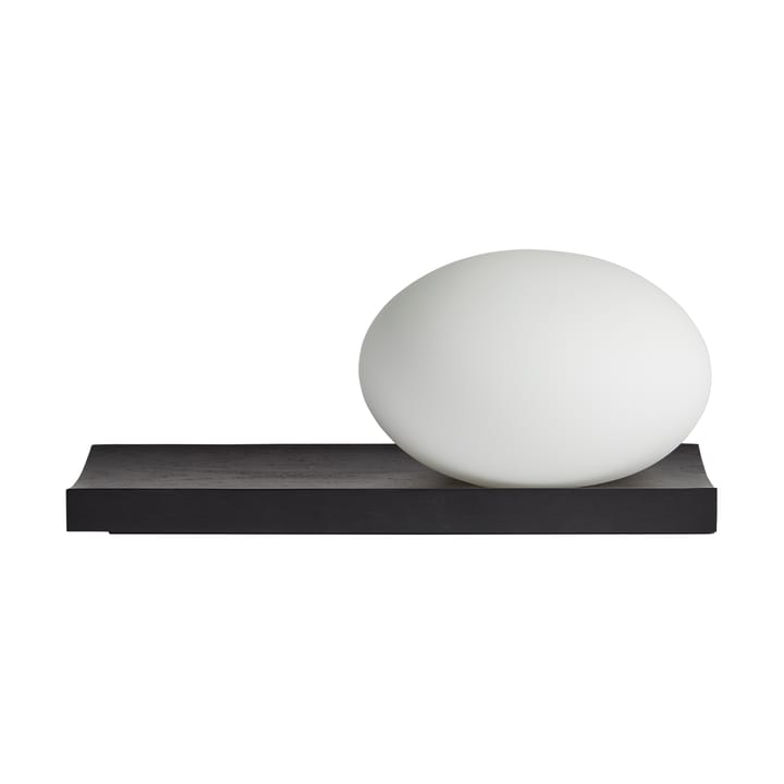 Candeeiro de mesa/parede Dew - Black - Woud