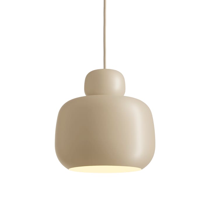 Candeeiro de teto Stone large - Beige - Woud