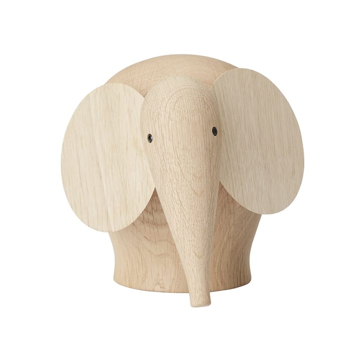 Elefante de madeira Nunu - médio - Woud