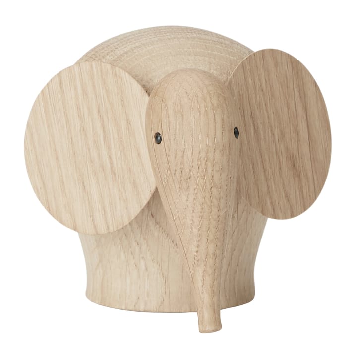 Elefante de madeira Nunu - Mini - Woud