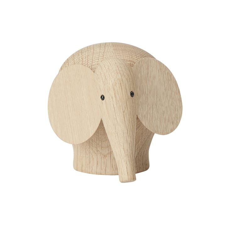Elefante de madeira Nunu - pequeno - Woud