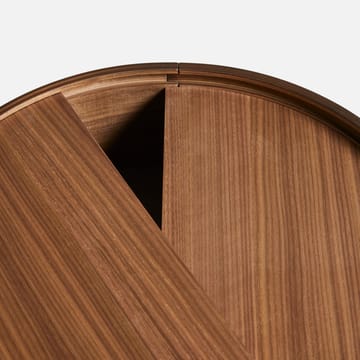 Mesa de apoio Arc - Walnut - Woud