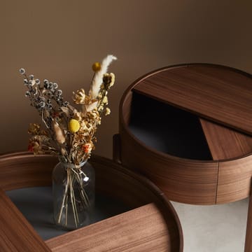 Mesa de apoio Arc - Walnut - Woud