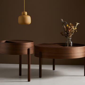 Mesa de apoio Arc - Walnut - Woud