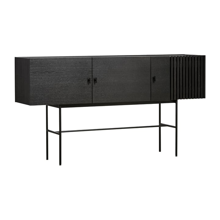 Mesa de apoio Array, 180 cm  - Carvalho preto  - Woud