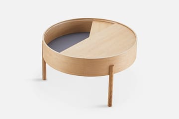 Mesa de centro ArcØ66 cm - Carvalho oleado - Woud