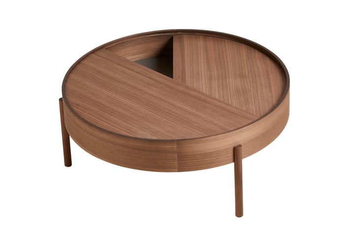 Mesa de centro ArcØ89 cm , Nogueira  Woud