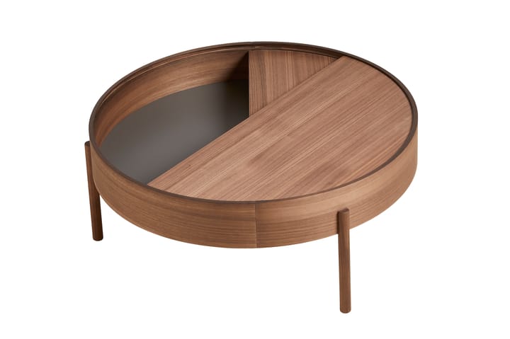 Mesa de centro ArcØ89 cm , Nogueira  Woud