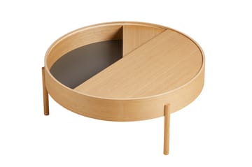 Mesa de centro ArcØ89 cm  - Verniz carvalho - Woud