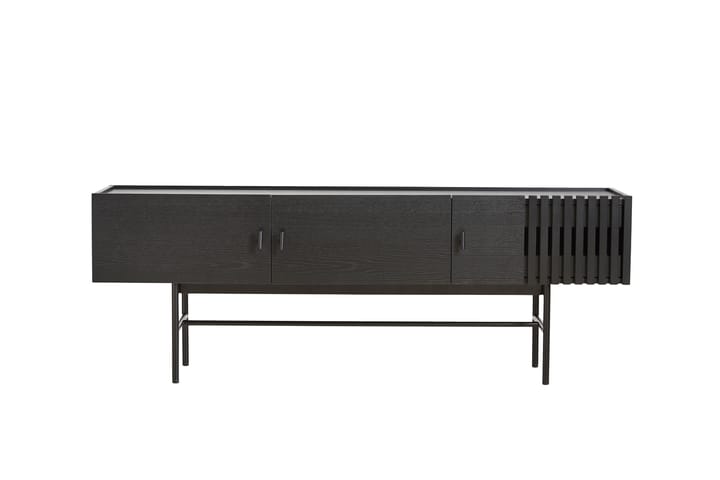 Mesa lateral baixa Array, 150 cm  - Carvalho preto  - Woud