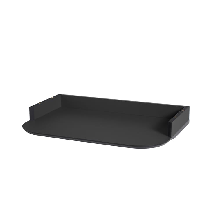 Prateleira para mesa de console Tree, Black Fenix 0720 Woud