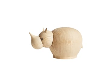 Rinoceronte de madeira Rina - Médio - Woud