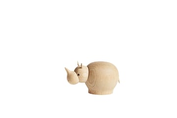 Rinoceronte de madeira Rina - Pequeno - Woud