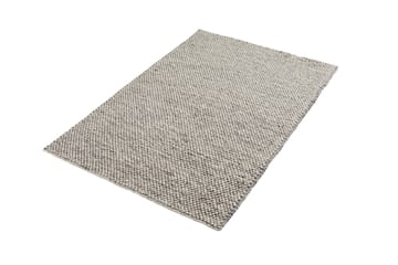 Tapete cinzento escuro Tact - 170x240 cm - Woud