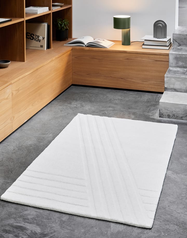 Tapete Kyoto creme - 90x140 cm - Woud