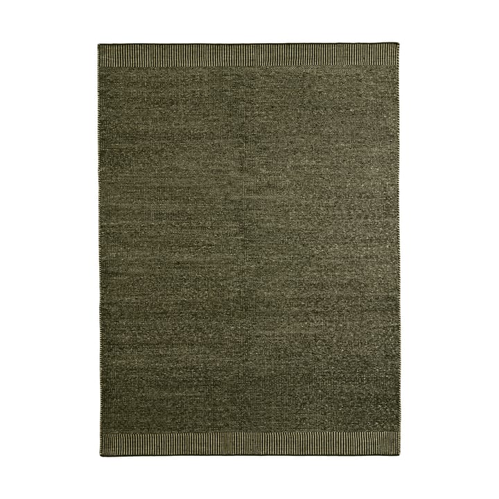 Tapete Rombo moss green - 170x240 cm - Woud