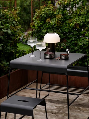 Banco A-stool outdoor 45 cm - Black - Zone Denmark