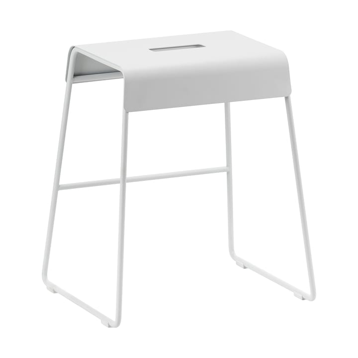 Banco A-stool outdoor 45 cm - Soft Grey - Zone Denmark