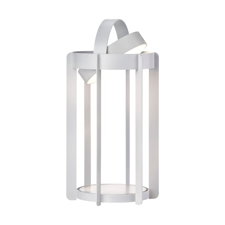 Candeeiro LED portátil Firefly Lanterna, Soft Grey Aluminium Zone Denmark