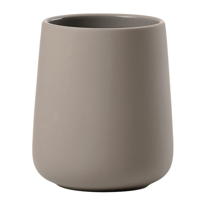 Caneca para escovas de dentes Nova One - Taupe - Zone Denmark