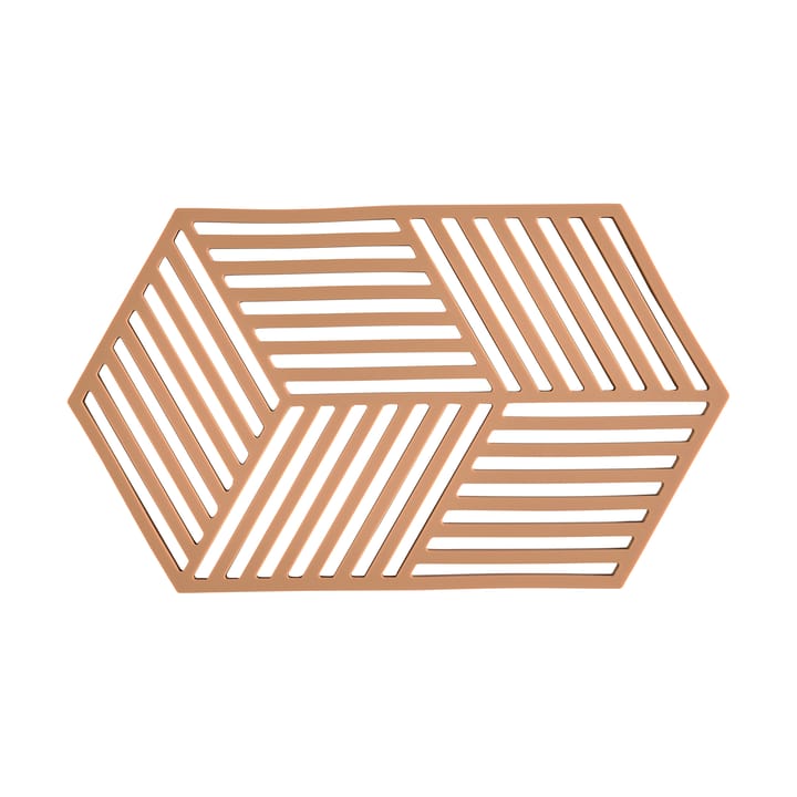 Descanso para panela Hexagon grande - Light Terracotta - Zone Denmark