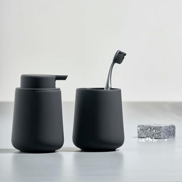 Dispensador de sabão Nova One - preto - Zone Denmark