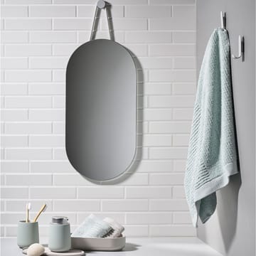 Espelho A-Wall Mirror - cinzento soft, grande - Zone Denmark