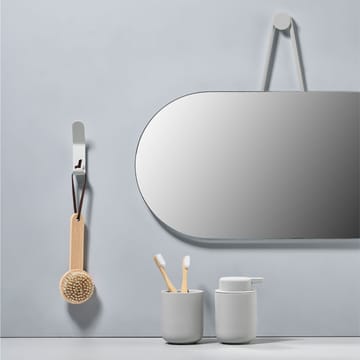 Espelho A-Wall Mirror - cinzento soft, grande - Zone Denmark