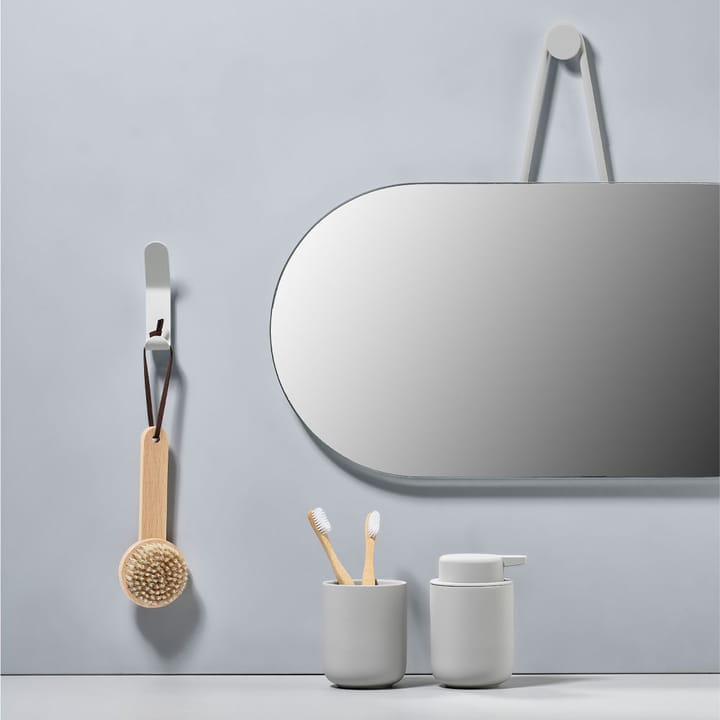 Espelho A-Wall Mirror, cinzento soft, grande Zone Denmark