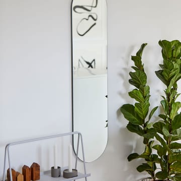 Espelho A-Wall Mirror - Cinzento soft, pequeno - Zone Denmark