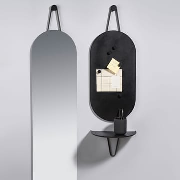 Espelho A-Wall Mirror - Preto, grande - Zone Denmark