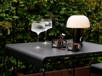 Mesa A-café table outdoor - Black - Zone Denmark