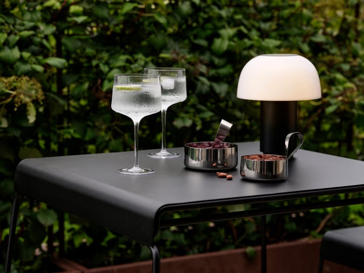 Mesa A-café table outdoor, Black Zone Denmark