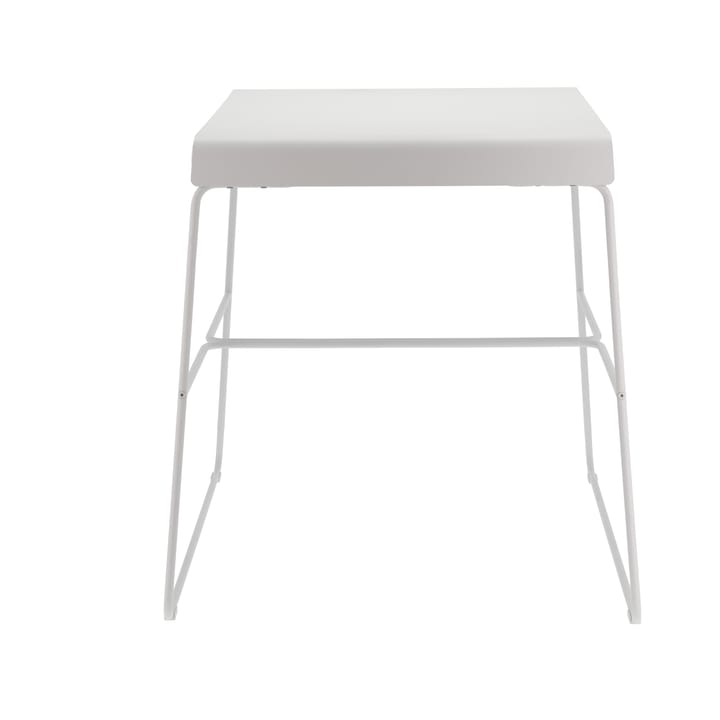 Mesa A-café table outdoor, Soft Grey Zone Denmark