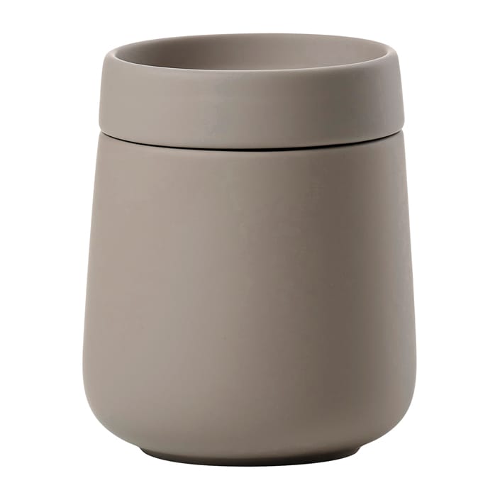 Nova One boião com tampa 290 ml - Taupe - Zone Denmark