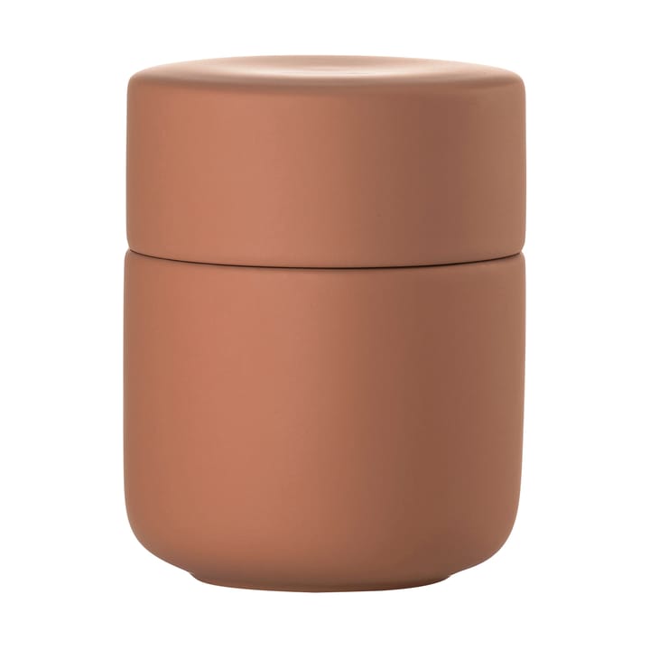 Pote Ume com tampa - Terracotta - Zone Denmark